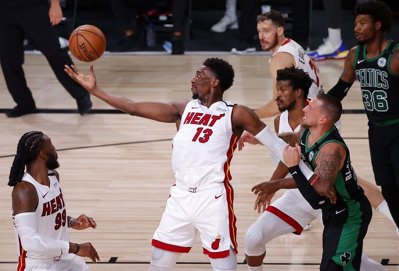 Miami Heat were the front runners in the Giannis Antetokounmpo sweepstakes