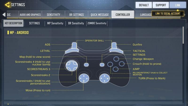 best cod settings for controller mobile 2023｜TikTok Search