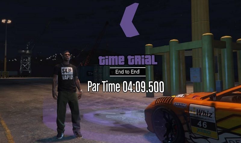 GTA Online Time Trials (Image Credits: VG247.com)