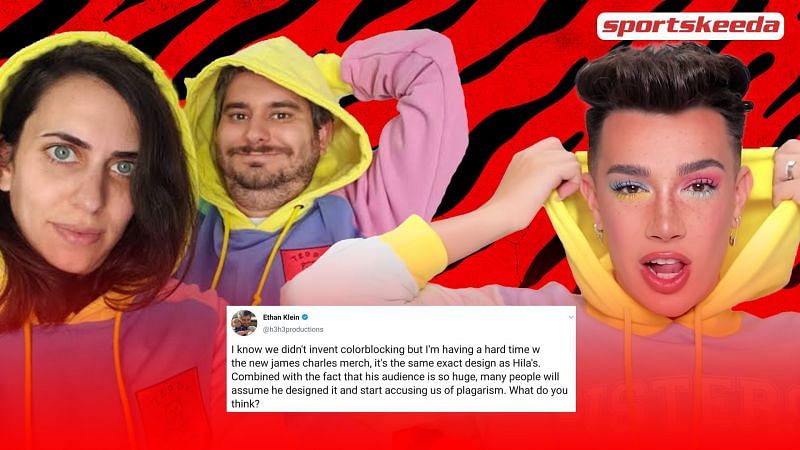 Ethan Klein and James Charles find themselves locked in a Twitter battle