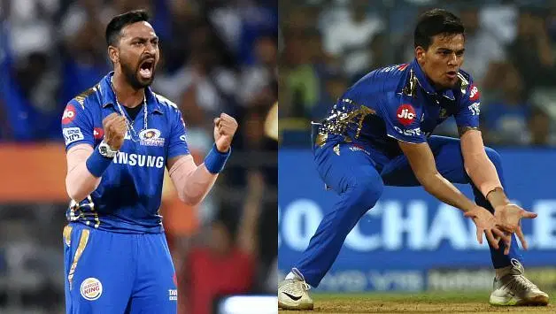 Aakash Chopra believes that barring Krunal Pandya and Rahul Chahar, there is not much depth in MI&#039;s spin bowling department.