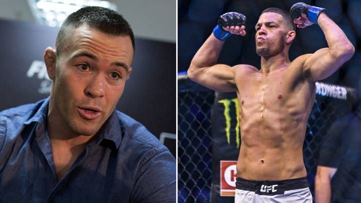Colby Covington has taken another dig at Nate Diaz