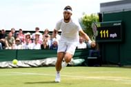 Jiri Vesely at Wimbledon 2019.