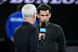 Dominic Thiem says he can't imagine living in the US, but loves the 'crazy' energy of NYC