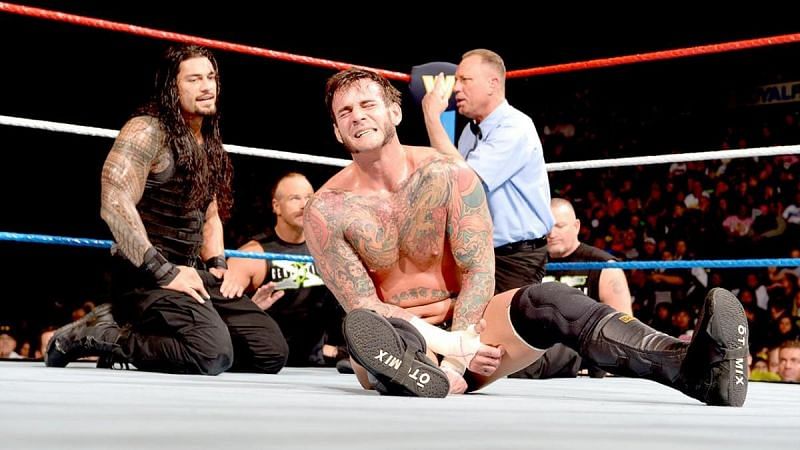 CM Punk initially had different ideas for The Shield.