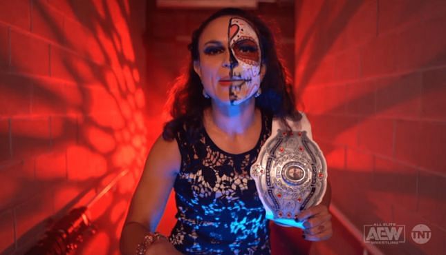 Thunder Rosa wants to face NXT Women's Champion Io Shirai