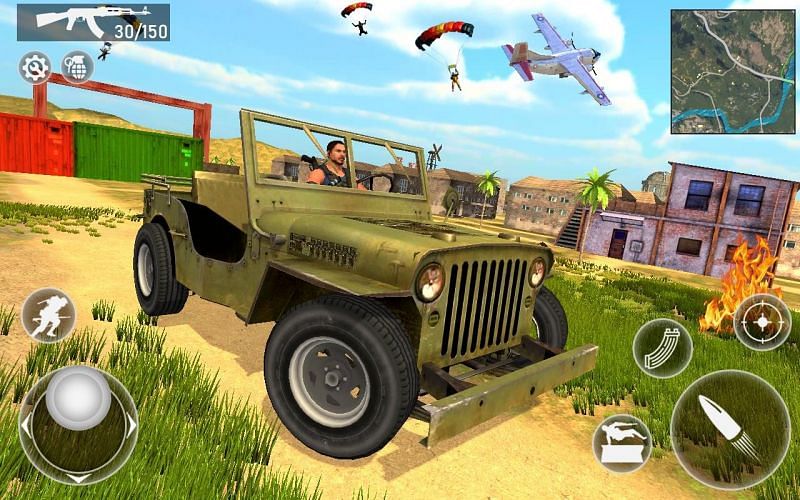 Fire Squad Battle Royale &ndash; Free Gun Shooting Game. Image Credits: APKPure.com.