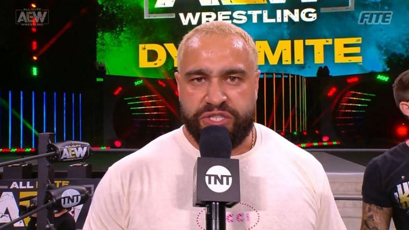 Miro made his AEW debut on last week&#039;s edition of Dynamite