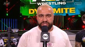 Miro explains the story behind his AEW debut "brass ring" promo
