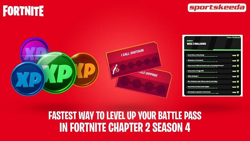 Fortnite players can earn XP faster in the game by completing certain in-game quests