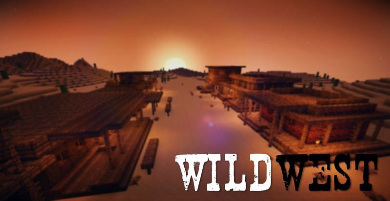 Wild West (Image credits: MinecraftMaps)