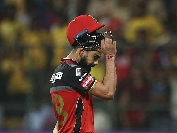Virat Kohli has not been at his best in the three matches RCB has played in IPL 2020