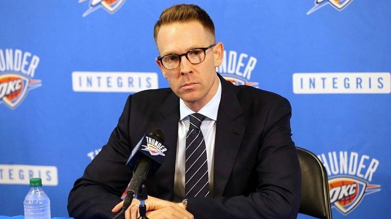 Thunder GM Sam Presti 