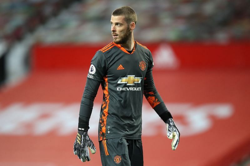 David de Gea retained his place in Manchester United&#039;s starting lineup for the 2020-21 Premier League opener.