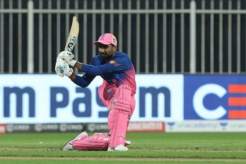 Rahul Tewatia turned the match in Rajasthan Royals&#039; favour in just one over