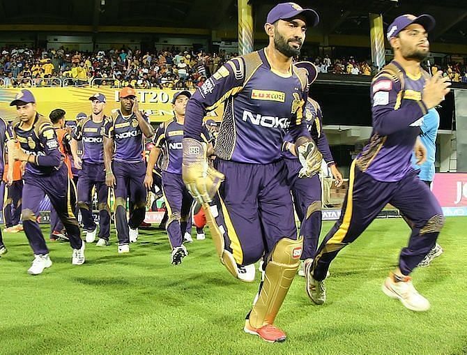 Brad Hogg picked Kolkata Knight Riders as one of the teams likely to make it to the IPL 2020 playoffs