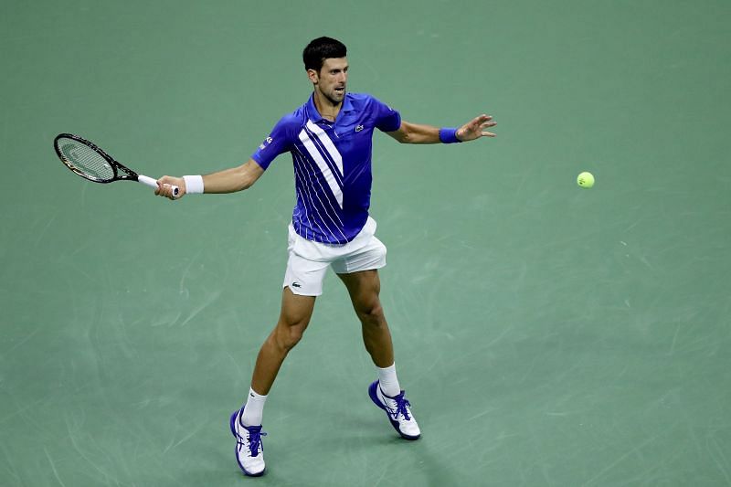 Fans in Serbia believe Novak Djokovic was treated unfairly at the 2020 US Open