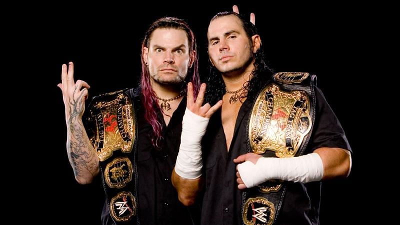 Hardy was inspired by some legends in the business (Pic Source: WWE)