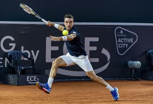 Roberto Bautista Agut has been in decent form in Hamburg