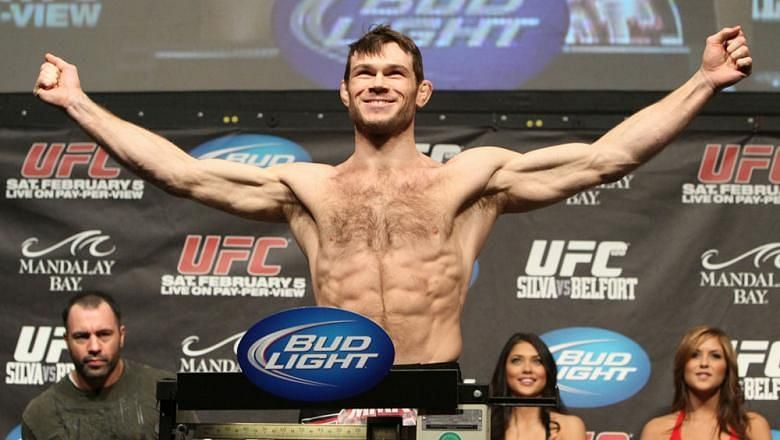 One of the original TUF winners, Forrest Griffin, became an unlikely UFC champion in 2008.