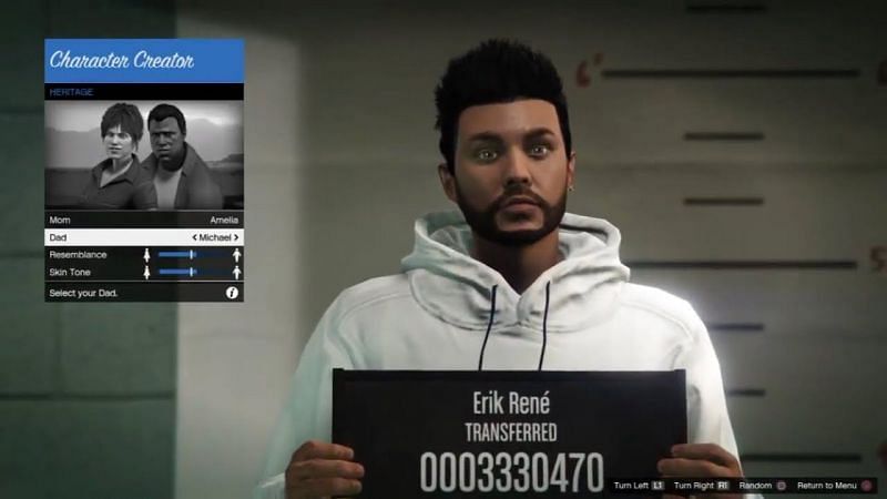 This male character is definitely worth creating in GTA Online (Image Credits: TGK, YouTube)