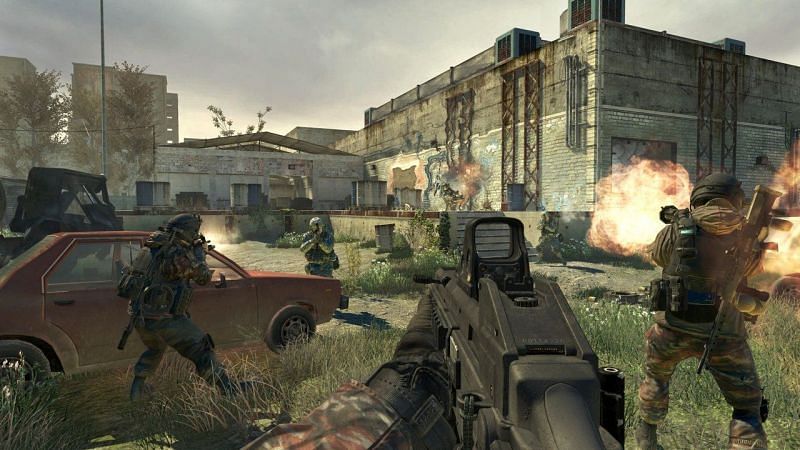 Call of Duty Modern Warfare 2 was released on 10 November 2009 across all major platforms (Image Credit: Infinity Ward)