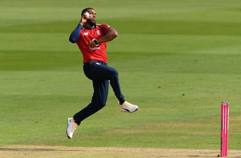 England v Australia - 2nd Vitality International Twenty20 - Chris Jordan&nbsp;