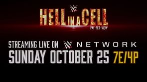 WWE Hell in a Cell pay-per-view announced for October 25