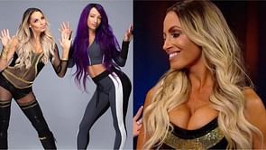 Trish Stratus speculates on a potential dream match against Sasha Banks in WWE