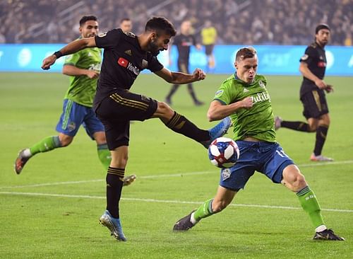 Diego Rossi has been in sensational form for LAFC