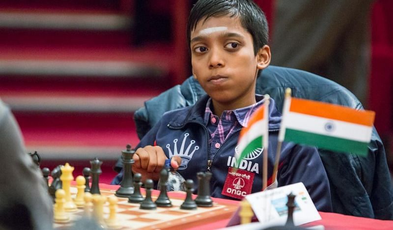 Praggnanandhaa won the Xtracon Chess Open last year. || Credits: Xtracon Chess Open