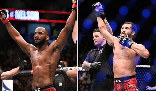 Leon Edwards and Jorge Masvidal