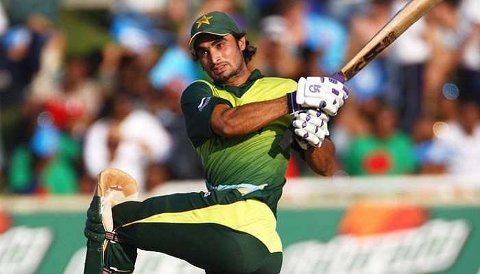 Imran Nazir was run out for a 14-ball 33 (Image Credits: Geo News)