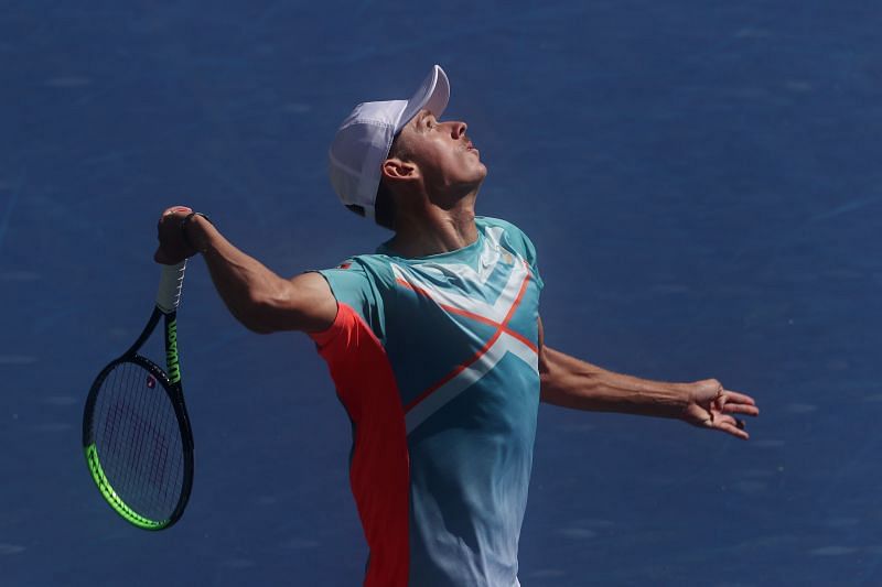 Alex de Minaur has been flying