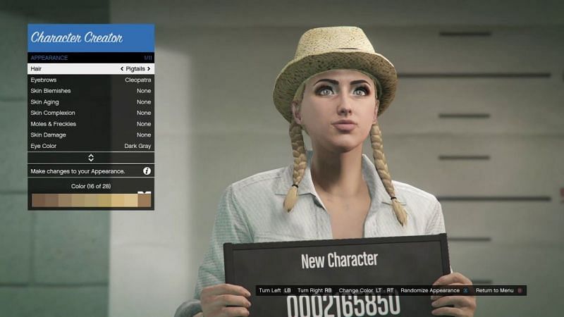 5 best GTA Online character creations