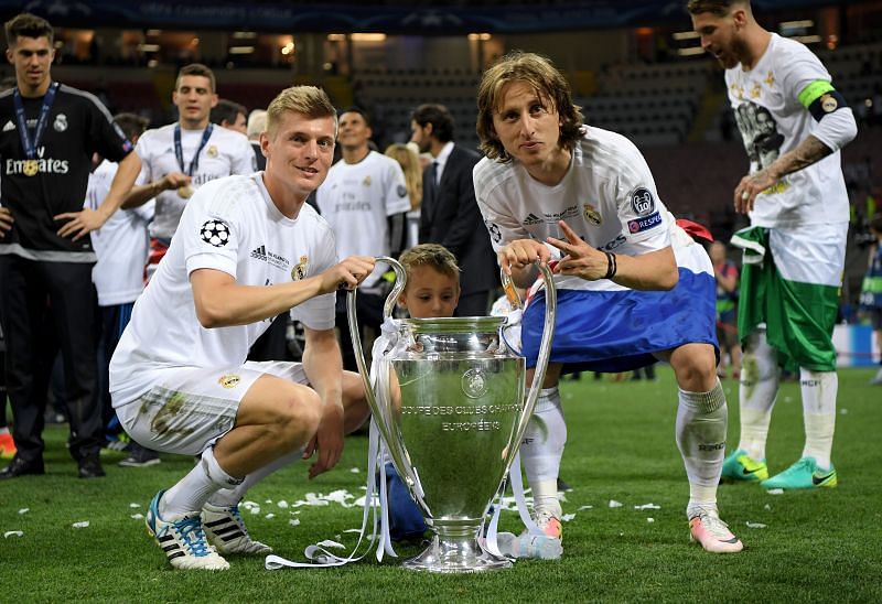 Toni Kroos and Luka Modric are amongst the greatest midfielders of this generation