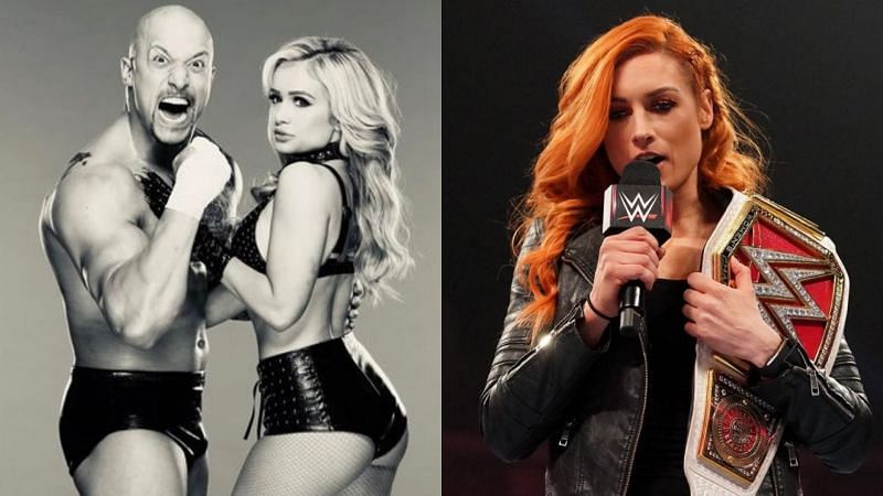 Becky Lynch Not Attending WWE Raw; Goes Drew McIntyre/Twitter Route