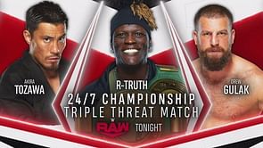 WWE 24/7 title change on RAW; Akira Tozawa is alive