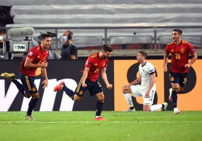 Germany 1-1 Spain: Player Ratings as last-gasp Jose Gaya equaliser denies Die Mannschaft a winning start | UEFA Nations League 2020-21