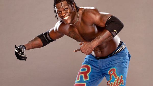 R-Truth with Little Jimmy