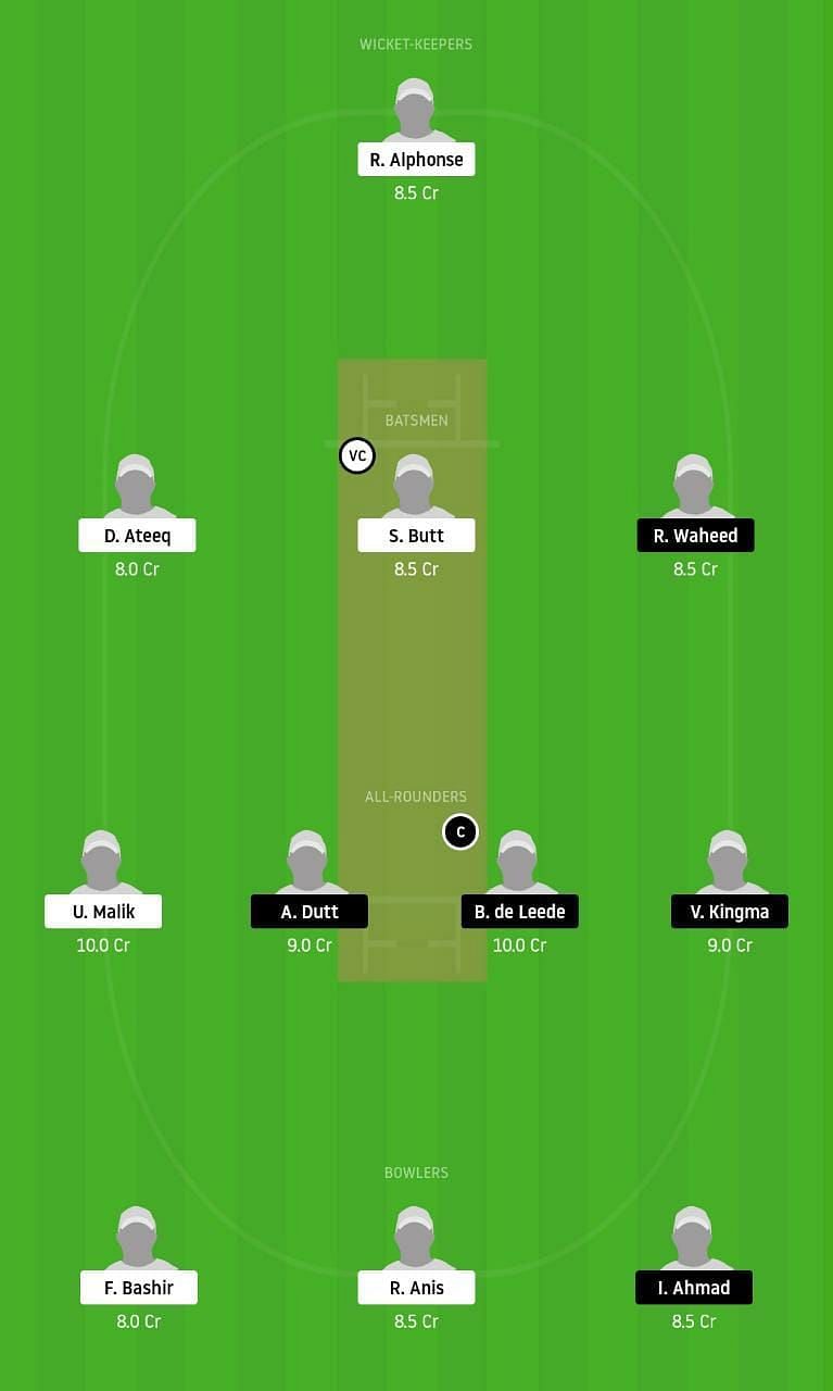 KAM vs VCC Dream11 Tips