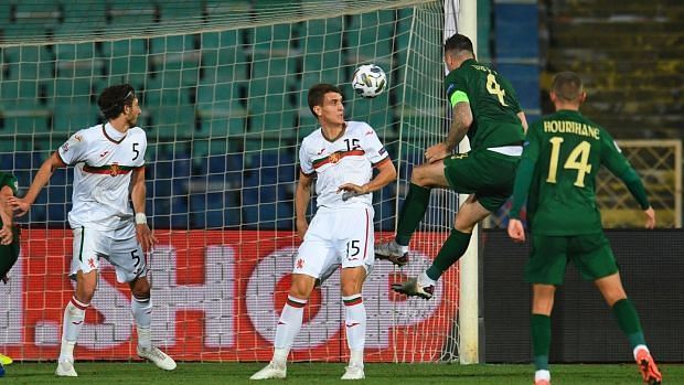 Shane Duffy&#039;s late header secured a point for the Republic of Ireland against Bulgaria