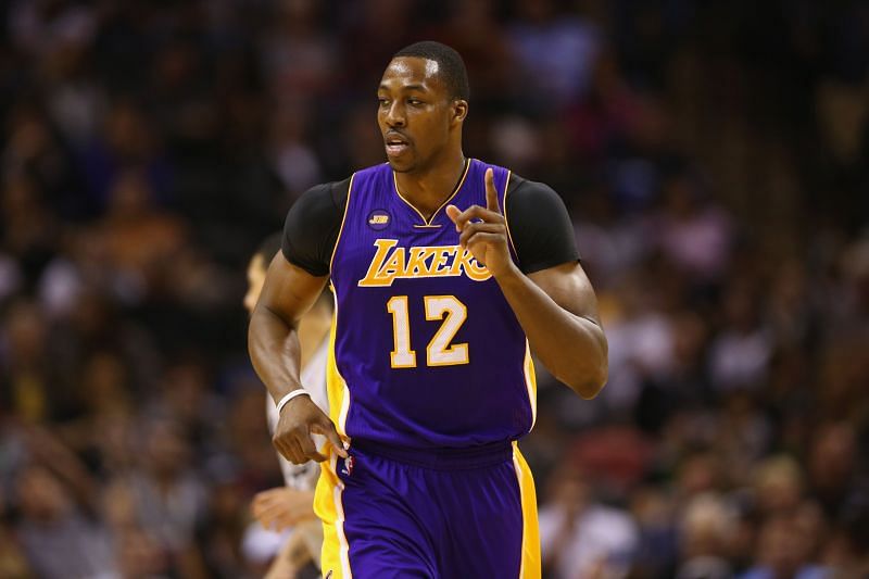 Dwight Howard is one of the top 5 worst starters for the LA Lakers