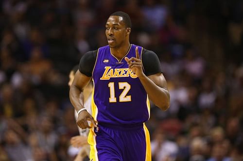 Dwight Howard is one of the top 5 worst starters for the LA Lakers