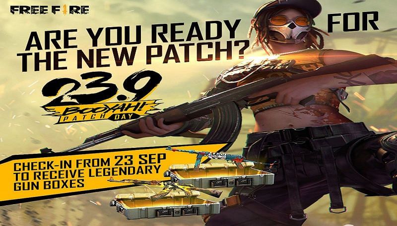 Free Fire Booyah Day Update (Image Credits: Garena Free Fire)