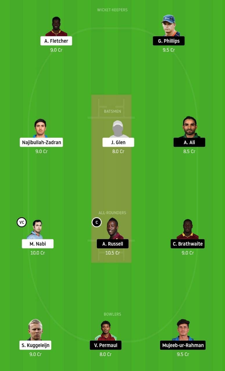 SLZ vs JAM Dream11 Tips