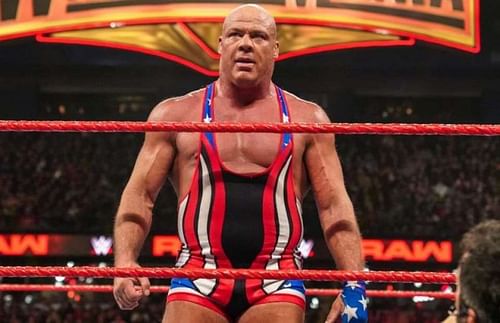 Kurt Angle in WWE