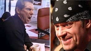 The Undertaker reveals how 3 WWE Superstars played a hilarious prank on Vince McMahon