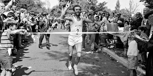 Gary Muhrcke won the first-ever New York Marathon.