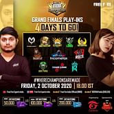 Free Fire India Championship 2020: Grand Finals Play-ins teams, format and schedule announced